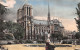 75-PARIS NOTRE DAME-N°5146-A/0117 - Other & Unclassified