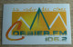 AUTOCOLLANT RADIO : CORBIER FM - LA RADIO DES CIMES - Stickers