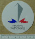 MARINE : LOT DE 3 AUTOCOLLANTS - Autocollants