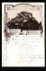 Vorläufer-Lithographie Neuffen, Blick Zur Burgruine Hohenneuffen 1894  - Other & Unclassified