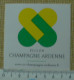 AUTOCOLLANT REGION CHAMPAGNE-ARDENNES - REGIONALISME - Stickers