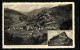 AK Utzenfeld I. Bad. Schwarzwald, Ortsansicht, Gasthaus Zur Eiche  - Other & Unclassified