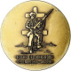 France, Médaille, Libération De Dunkerque, Poche De Dunkerque, 1990, Bronze - Other & Unclassified