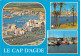 34-LE CAP D AGDE-N°4201-D/0053 - Other & Unclassified