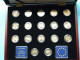 2012 2 Euro Sammlung "10 Jahre Euro-Bargeld" In Holzbox BU (RH5 - Sonstige & Ohne Zuordnung