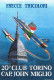 [MD9753] CPM - TORINO MOLE ANTONELLIANA - FRECCE TRICOLORI 20° CLUB TORINO CAP. JOHN MIGLIO - PERFETTA - NV - Mole Antonelliana