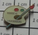 912B Pin's Pins / Beau Et Rare / MARQUES  / BORDE ET LASFARGeaS BEAUX-ARTS PEINTURE PALETTE PINCEAU PEINTRE - Merken