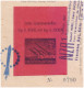 NZR1 Rocket Designers NEBEL ZUCKER Frechen 1962 Stamp Label Vignette Red Cancel, Rocket Experiment Card Germany - Europa