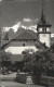 12006577 Grindelwald Kirche Und Wetterhorn Grindelwald - Sonstige & Ohne Zuordnung