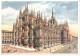 CARTOLINA MILANO DUOMO CON ANNULLO TARGHETTA PANETTONE MOTTA - 1946-60: Poststempel