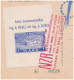 NZR1 Rocket Designers NEBEL ZUCKER Frechen 1962 Stamp Label Vignette Red Cancel, Rocket Experiment Card Germany - Europe