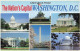 ETATS-UNIS - Memorials And Building Of Washington D C - Greetings From The Nation's Capital Washington DC- Carte Postale - Washington DC