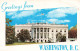 ETATS-UNIS - The White House - Washington DC - Also Referred To As The Executive Mansion - Carte Postale - Washington DC