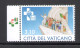 2023 Vaticano - Giornata Mondiale Della Gioventù - Francobollo Ritirato MNH** - Altri & Non Classificati