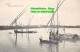 R417352 Caire. Barques Au Barrage Du Nil. Dr. Trenkler. 1938 - World