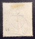 GB31 Victoria 5s Rose YT N°43 Planche 4 Ancre Oblitéré - Used Stamps