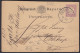 BAYERN 1882 5 Pfennig Ganzsache Fürth Nach Ochtrup  (23432 - Altri & Non Classificati