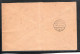 1931 , Lenin , 8 Stamps , , Hereby 3 Perforated , Airmail Registered  Moskau To Germany  #223 - Storia Postale