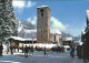 11979507 Adelboden Dorfstrasse Kirche Adelboden BE - Other & Unclassified