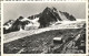 11963517 Cabane D Orny Vue Sur Le Portalet Et Glacier D Orn Gletscher Schutzhaus - Altri & Non Classificati