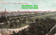 R417445 Chicago. Midway And University Of Chicago. Franklin Post Card. No. 244. - World