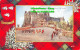 R417082 Edinburgh Castle. Changing The Guard. Robertson. Valentine. Art Colour. - World