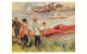 ETATS-UNIS - National Gallery Of Art - Washington DC - Oarsmen At Chatou - By Renoir (1841-1919) - Carte Postale - Washington DC