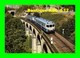 RU 0342 - Autorail X 2800 Sur Le Viaduc Du Grand Tournant Vers THIERS - Puy De Dôme - SNCF - Thiers