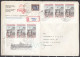 ⁕ Czechoslovakia 1987 ⁕ World Stamp Exhibition Praga 88 - Mi.2834 On Nice Cover PRAHA Registered Mail To Zagreb - Cartas & Documentos