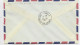 NOUVELLE CALEDONIE 5FR SEUL LETTRE AVION NOUMEA 4.6.1959 + RECTANGLE CENTENAIRE PREMIER COURRIER PORT DE FRANCE KANALA - Covers & Documents