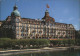 12032907 Luzern LU Palace Hotel Schweizer Flagge Luzern - Sonstige & Ohne Zuordnung