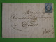 DO16 FRANCE LETTRE 1866 MARSEILLE A CUERS  +  N°22 +AFF. INTERESSANT+ +++++ - 1849-1876: Klassik