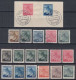 ⁕ Czechoslovakia 1945 ⁕ Linden Branch Collection 19v Used & Unused ( MH & No Gum ) - Oblitérés