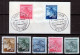 ⁕ Czechoslovakia 1945 ⁕ Linden Branch Collection 19v Used & Unused ( MH & No Gum ) - Used Stamps