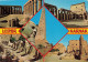 EGYPTE - Luxor - Karnak - Multivues - Colorisé - Carte Postale - Louxor