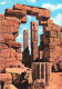 EGYPTE - Karnak - Colonnes à Chapiteaux Papyrus Et Lotus - Colorisé - Carte Postale - Andere & Zonder Classificatie