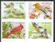 USA 2016 MiNr. 5320 - 5323 USA 2016 MiNr. 5320 - 5323 Etats-Unis United States Birds Songbirds In Snow  4v MNH** 5,00 € - Other & Unclassified