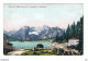 MISURINA (BL):  IL  LAGO  COL  SORAPIS  E  ANTELAO  -  PER  LA  GERMANIA  -  FP - Torres De Agua