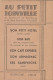 TOULOUSE AU PETIT JOINVILLE + 2 BILLETS D'ENTREE MUSEE DES AUGUSTINS SALLE DES ILLUSTRES 1909 - Advertising