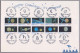 SPACE EXPLORATION 10 Different Dates Cancellation On FDC Indicate The Order Of The Planets From The Sun, Zodiac Sign FDC - Astronomy