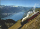 11947717 Brienz-Rothornbahn Brienzersee Berner Alpen Grosshorn Diablerets Brienz - Autres & Non Classés