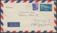 ⁕ ISRAEL 1956 ⁕ Two Airmail Envelopes Traveled To Zagreb, Yugoslavia ⁕ 2v Cover - Scan - Briefe U. Dokumente