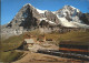 11939927 Jungfraujoch Kleine Scheidegg Eiger Moench Eisenbahn Jungfraujoch - Altri & Non Classificati