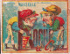 ETIQUETTE D ALLUMETTE CARTONNEE(ROCHE) MARSEILLE(7  PIECES) - Matchbox Labels