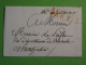 DO16 FRANCE LETTRE MINISTERE INTERIEUR 1806 PARIS  A MONTPELLIER  +AFF. INTERESSANT+ +++++ - 1801-1848: Precursors XIX