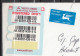 ⁕ ISRAEL 2001 ⁕ Nice Airmail Cover - Registered Mail - Traveled To Zagreb, Croatia ⁕ See Scan - Cartas & Documentos