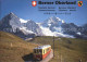 11905637 Kleine Scheidegg Interlaken Jungfraubahn Eiger Und Moench Kleine Scheid - Sonstige & Ohne Zuordnung