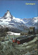 11903957 Gornergrat Zermatt Bahnstation Mit Matterhorn Gornergrat Zermatt - Other & Unclassified