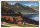 11903917 Weggis Vierwaldstaettersee Blaukreuzheim Panorama Weggis - Autres & Non Classés