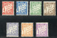 Réf 01-X > INDE < Taxe N° 12 à 18 * * 9 Valeurs < Neuf Luxe Gomme Coloniale -- MNH * * ---- > Cat 19.00 € - Unused Stamps